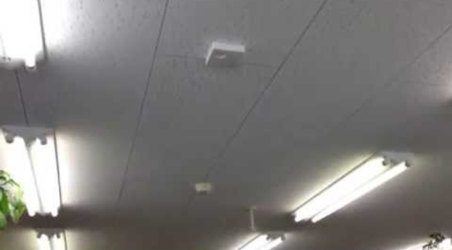 炎監視・放火監視センサー マトイ（ピコアイ後継機）事務所テスト2