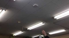 炎監視・放火監視センサー マトイ（ピコアイ後継機）事務所テスト2